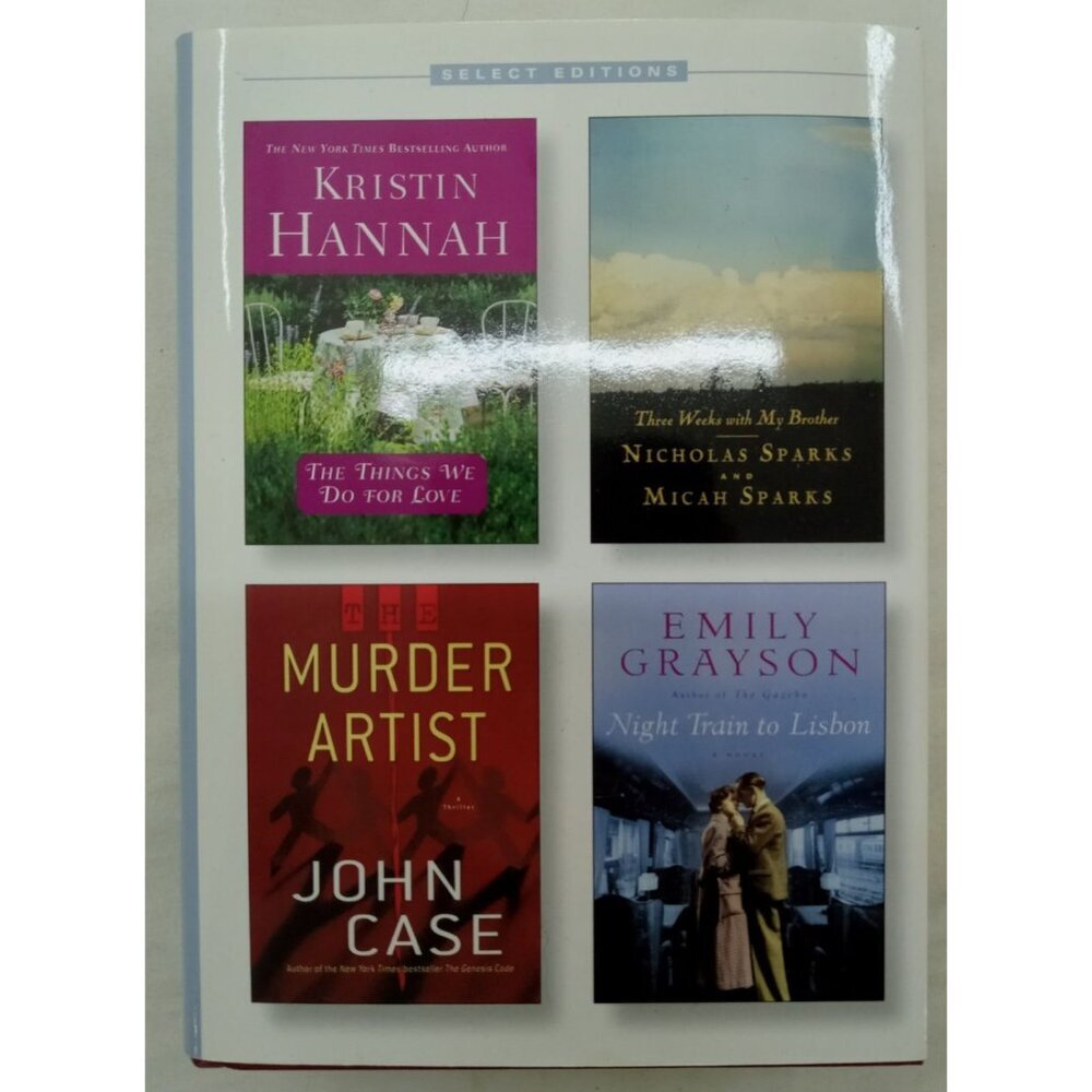 Reader's Digest 4 Titles in 1 Vol 1 2005 HC 1st Ed w/ Dust Jacket NM